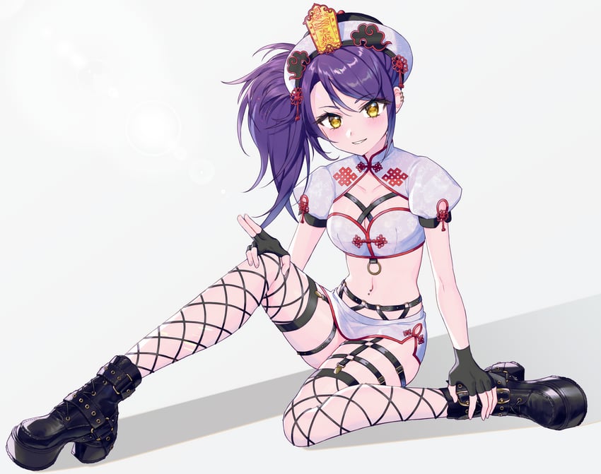 toudou shion (pretty series and 1 more) drawn by hourai_ninjin