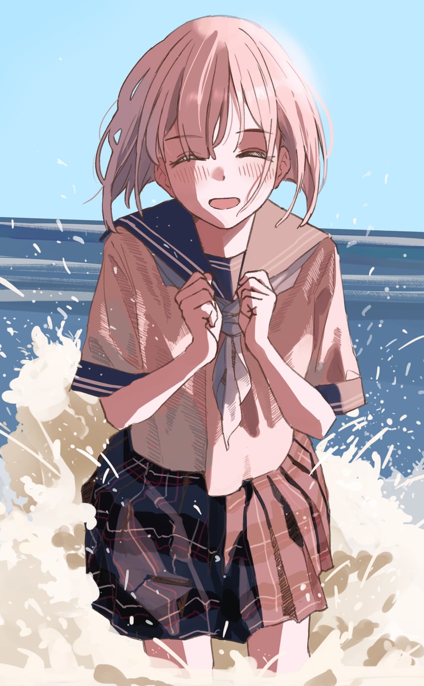 serizawa asahi (idolmaster and 1 more) drawn by narihayao