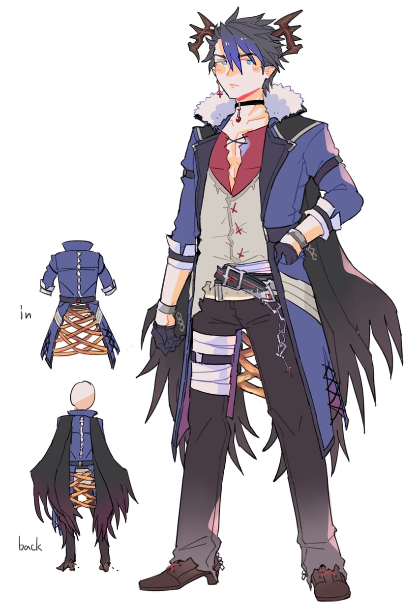 van arkride (eiyuu densetsu and 2 more) drawn by misa_fullmetal