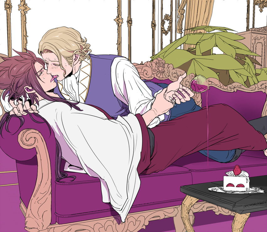 xander and ryoma (fire emblem and 1 more) drawn by u_(lastcrime)