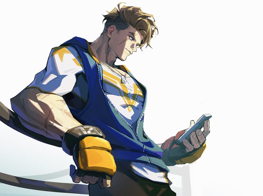 luke sullivan (street fighter and 1 more) drawn by tokireii