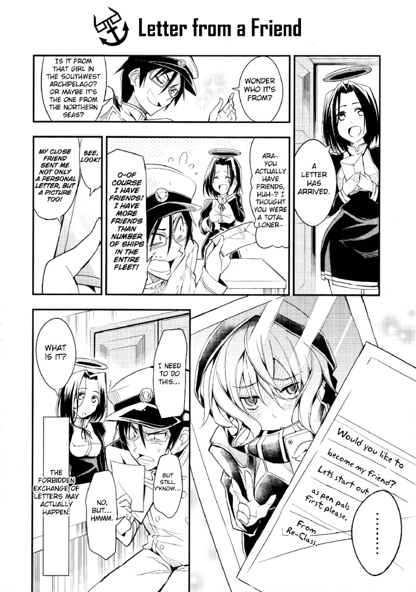 admiral, tatsuta, and re-class battleship (kantai collection) drawn by bibi02