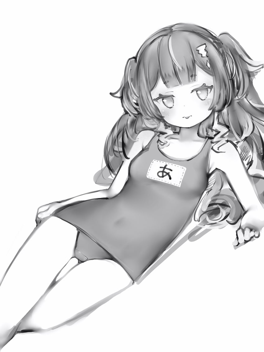 anya melfissa (hololive and 1 more) drawn by nanashi_(nlo)