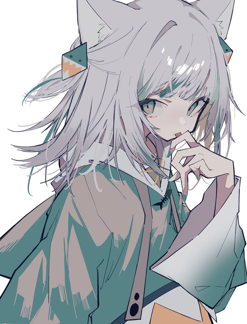 gawr gura (hololive and 1 more) drawn by full_burrrrrrst