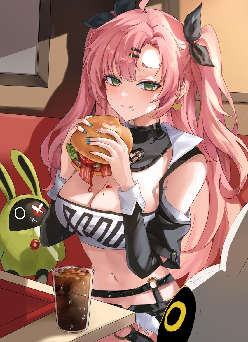 nicole demara, eous, and amillion (zenless zone zero) drawn by teru_(s2_teru)
