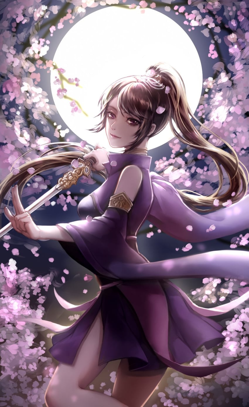 si kongqi (hua jianghu zhi bei mo ting) drawn by si_kongqi_zhuye