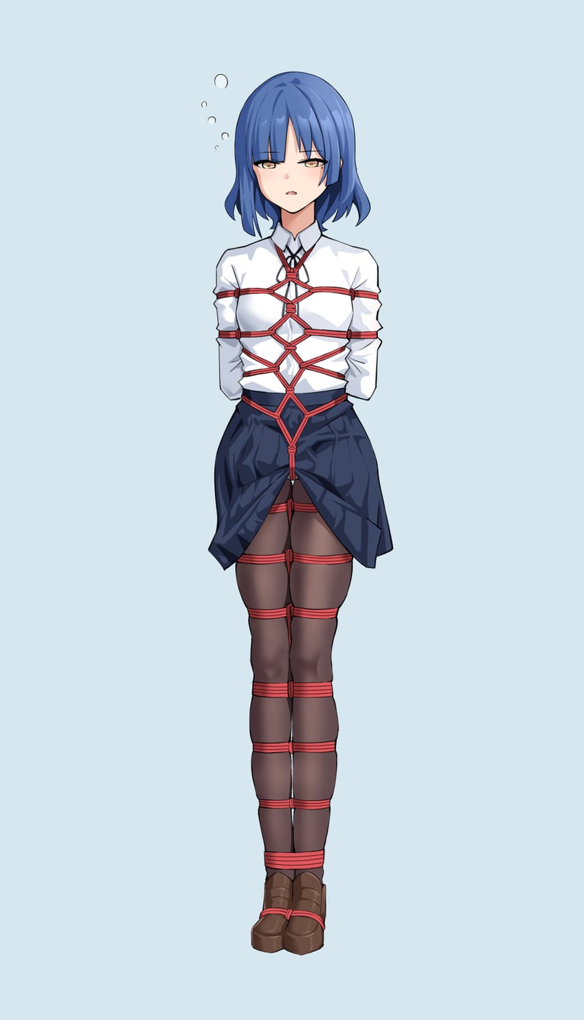 yamada ryo (original and 1 more) drawn by t_zhonglang