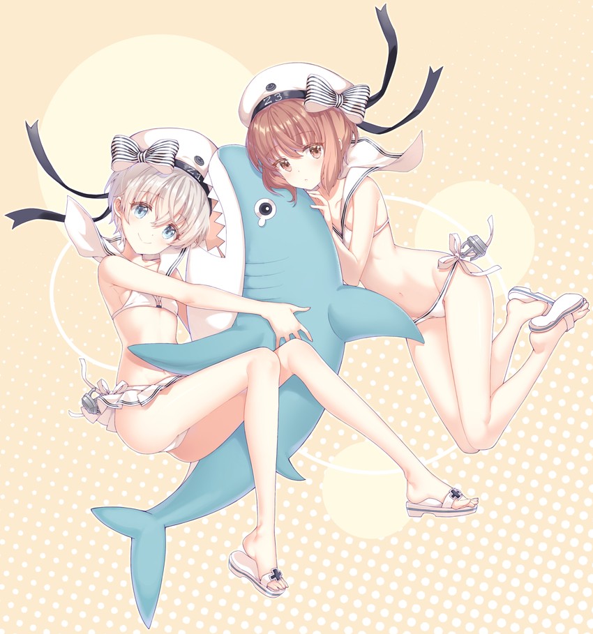 z1 leberecht maass and z3 max schultz (kantai collection) drawn by shiosoda