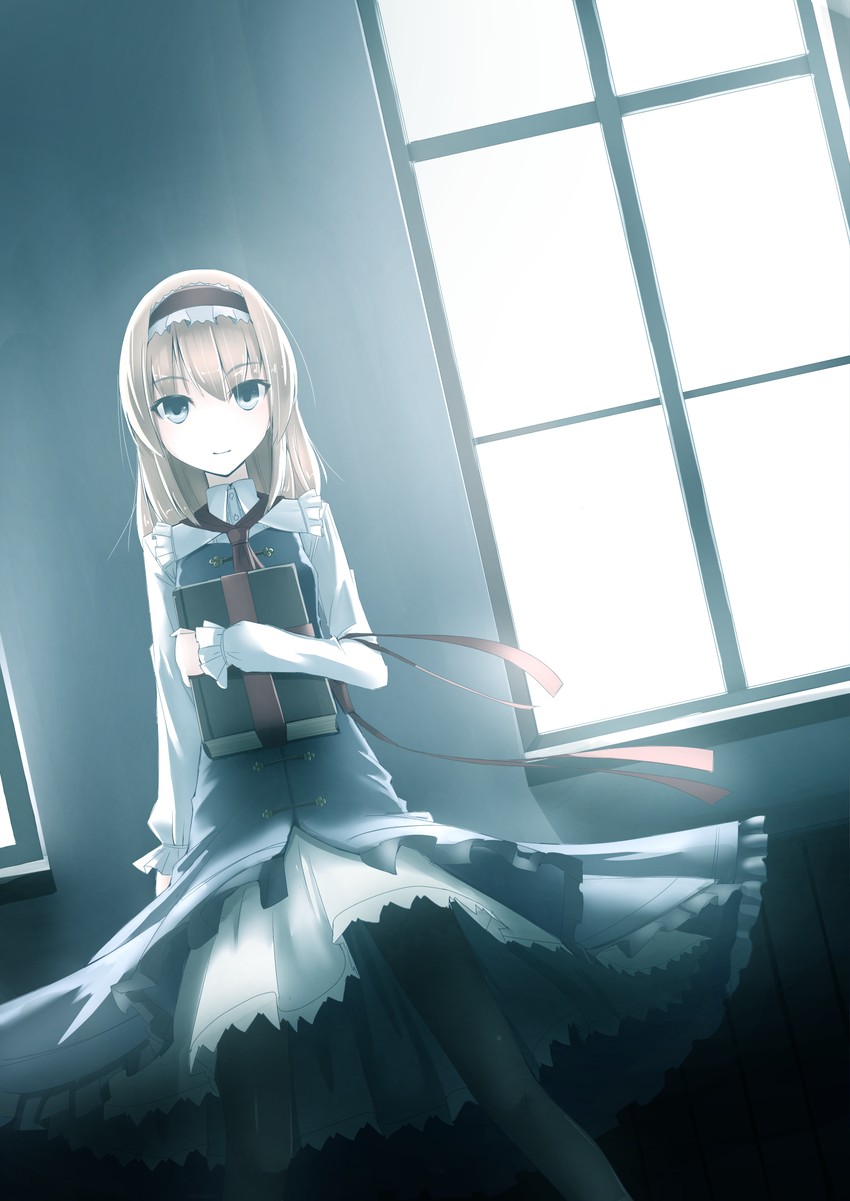 alice margatroid (touhou) drawn by clere
