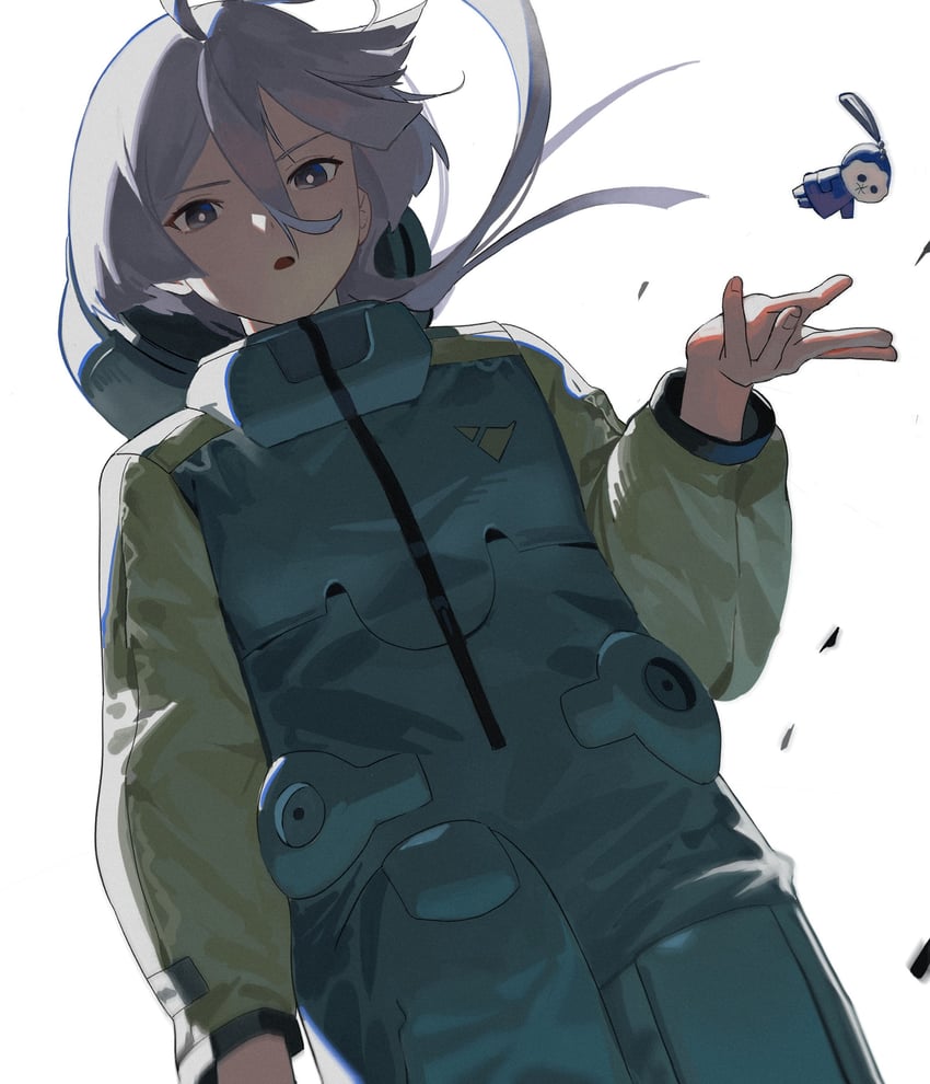 miorine rembran and cool (gundam and 1 more) drawn by jia_ma