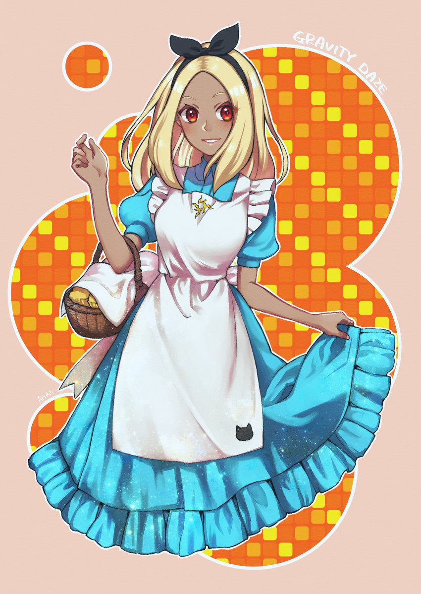 alice and kitten (alice's adventures in wonderland and 1 more) drawn by ariazi