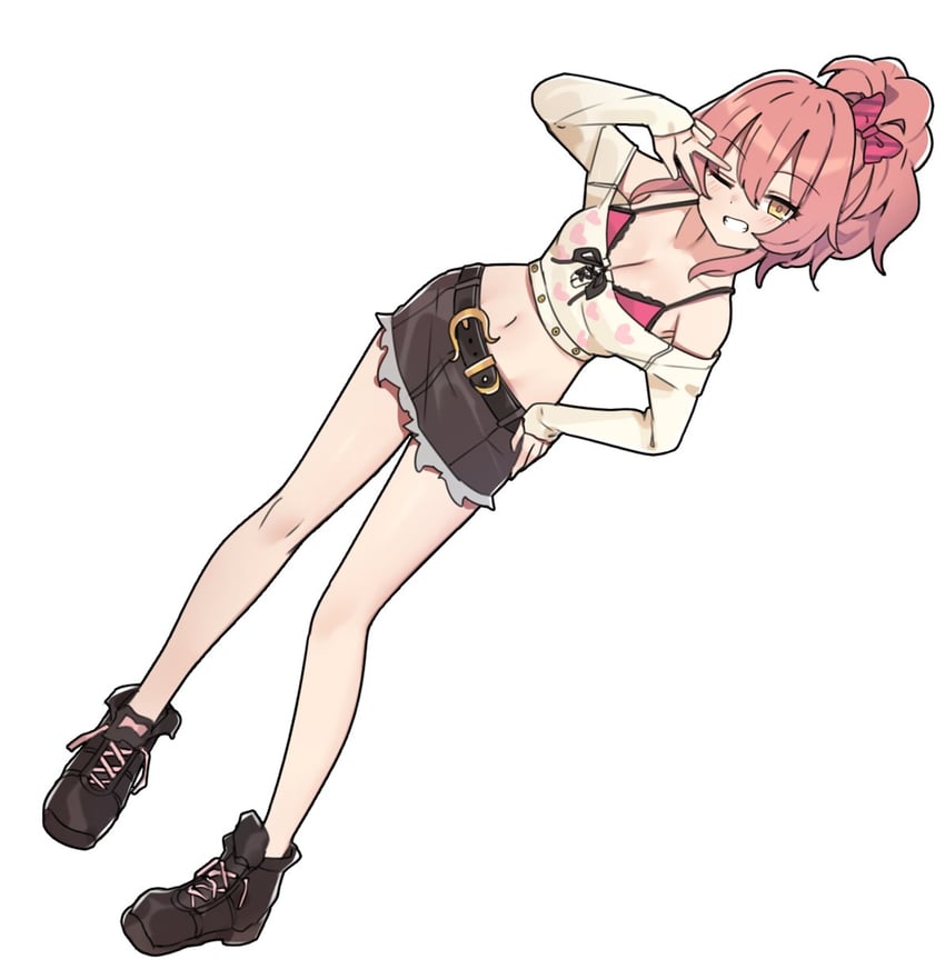 jougasaki mika (idolmaster and 1 more) drawn by aa211108