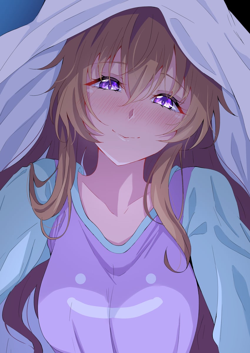 konoe kanata (love live! and 1 more) drawn by oshiruko_kizoku