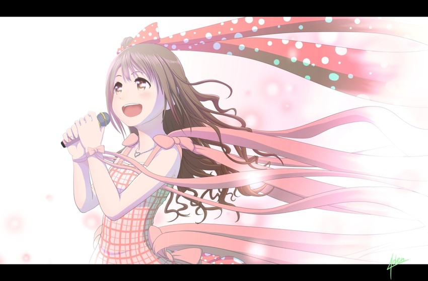 shimamura uzuki (idolmaster and 1 more) drawn by murakumo1987