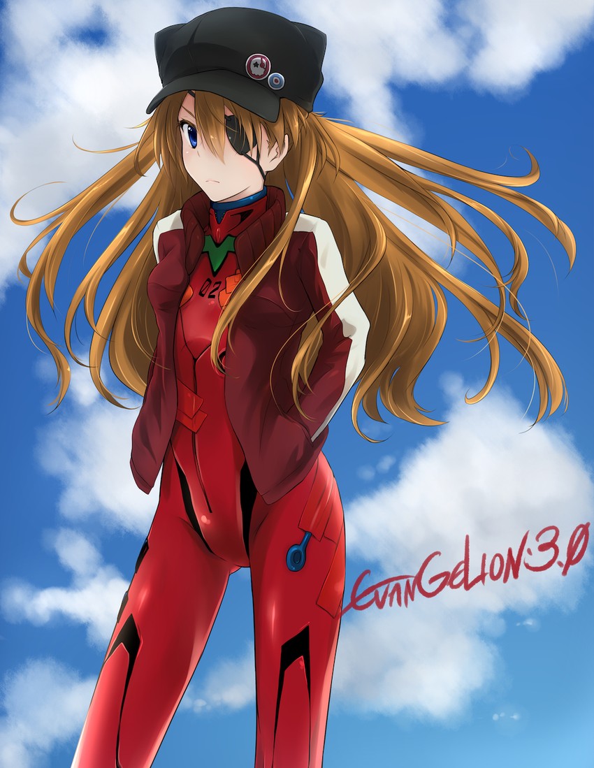 souryuu asuka langley (neon genesis evangelion and 2 more) drawn by mitsukii