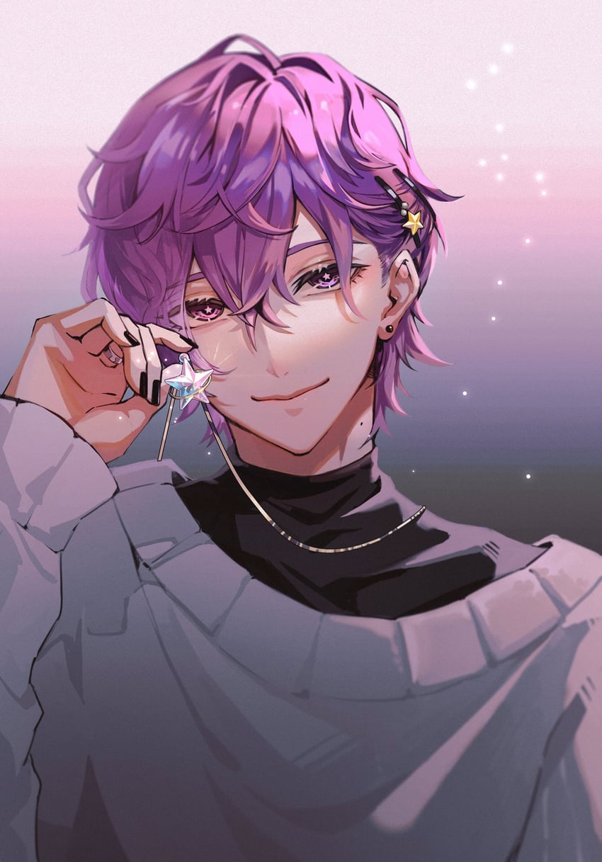 uki violeta (nijisanji and 1 more) drawn by rin_(chenirin2)