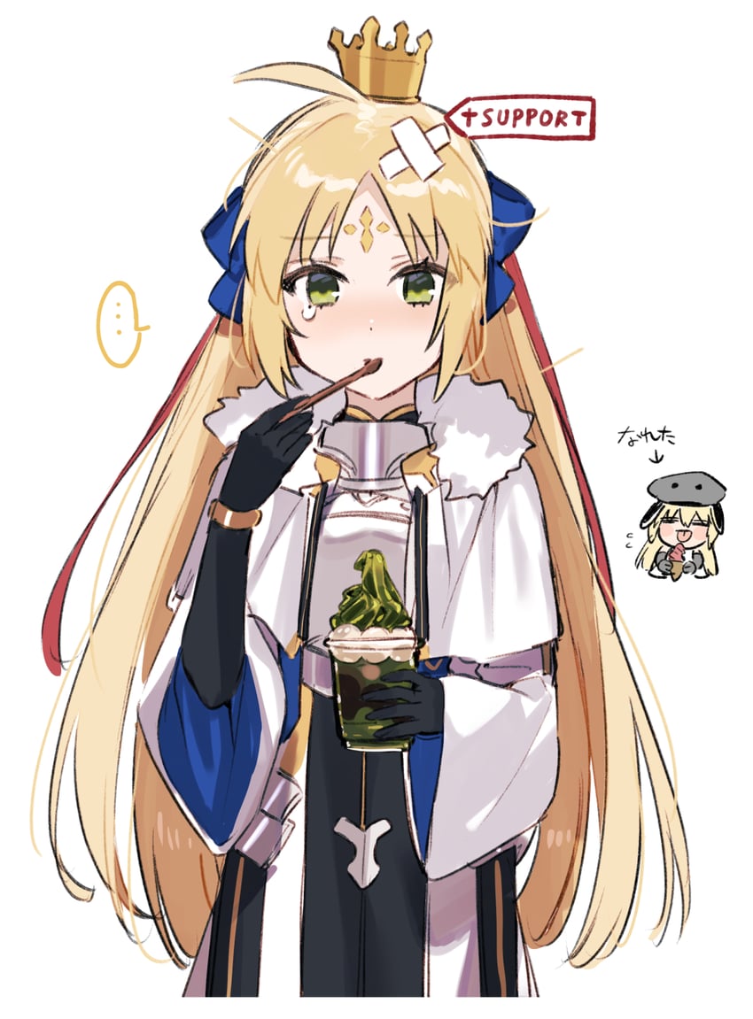 artoria pendragon and artoria caster (fate and 1 more) drawn by rizu033