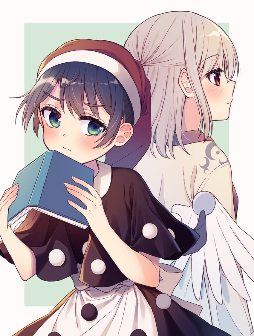 kishin sagume and doremy sweet (touhou) drawn by touya_(konpekitou)