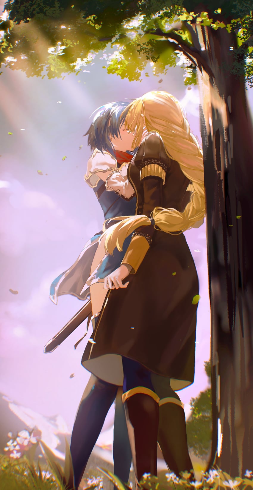 ingrid brandl galatea and catria (fire emblem and 2 more) drawn by ye_(pixiv4862539)