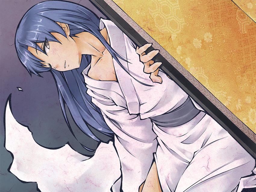 kisaragi chihaya (idolmaster) drawn by doku_hebi