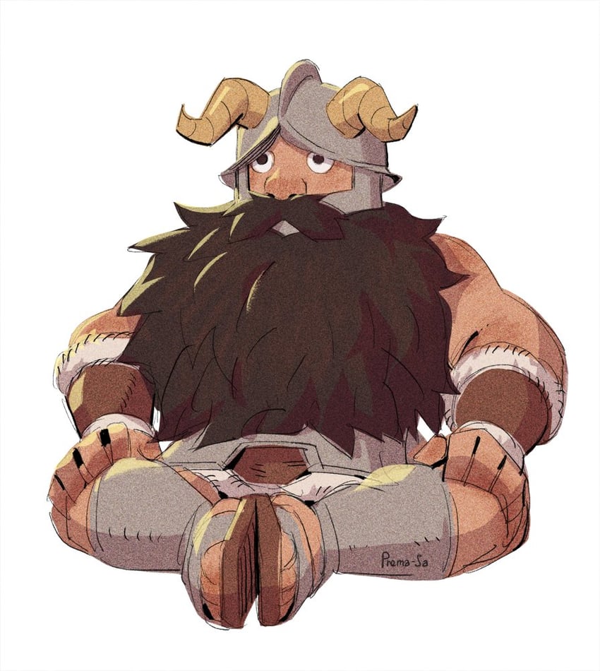senshi (dungeon meshi) drawn by prema-ja