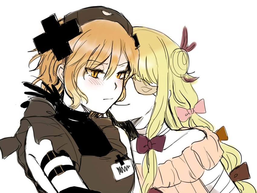 shadowgale and pfle (mahou shoujo ikusei keikaku and 1 more) drawn by kuya_(hey36253625)