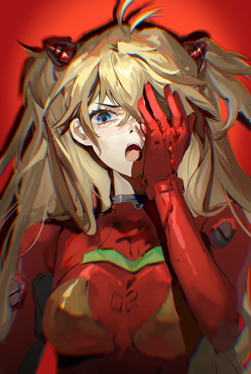 souryuu asuka langley (neon genesis evangelion) drawn by yetainai_yetaishui