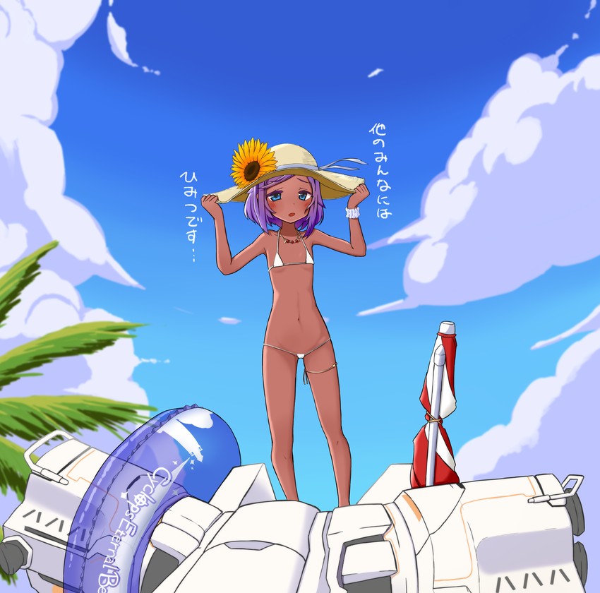 coco mercury and whiteshell (last origin) drawn by bananainu