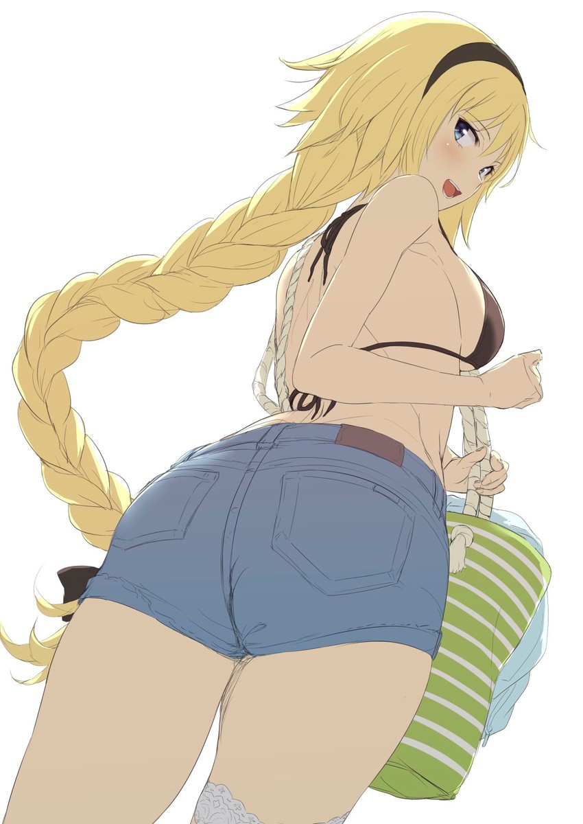 jeanne d'arc (fate and 2 more) drawn by akita_hika
