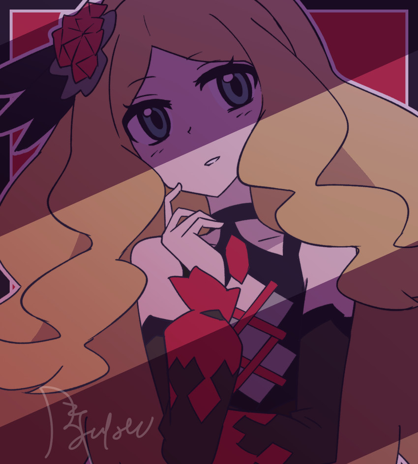 caitlin (pokemon and 1 more) drawn by yuki_mura_1031