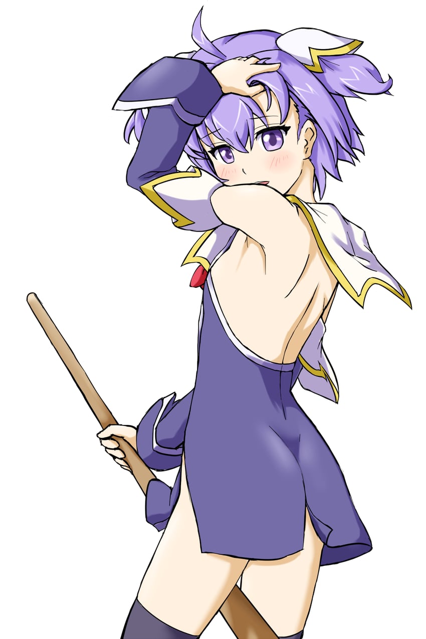 myu (quiz magic academy) drawn by rabinidaddo