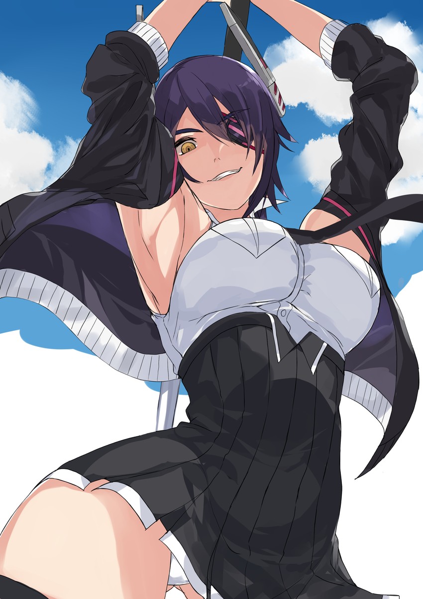 tenryuu and tenryuu kai ni (kantai collection) drawn by burai_yuuki
