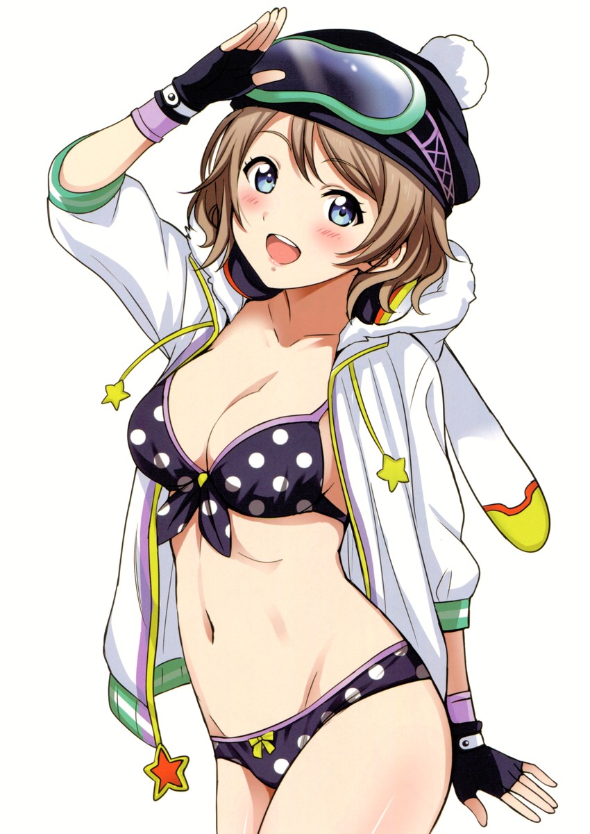 watanabe you (love live! and 1 more) drawn by sankuro_(agoitei)