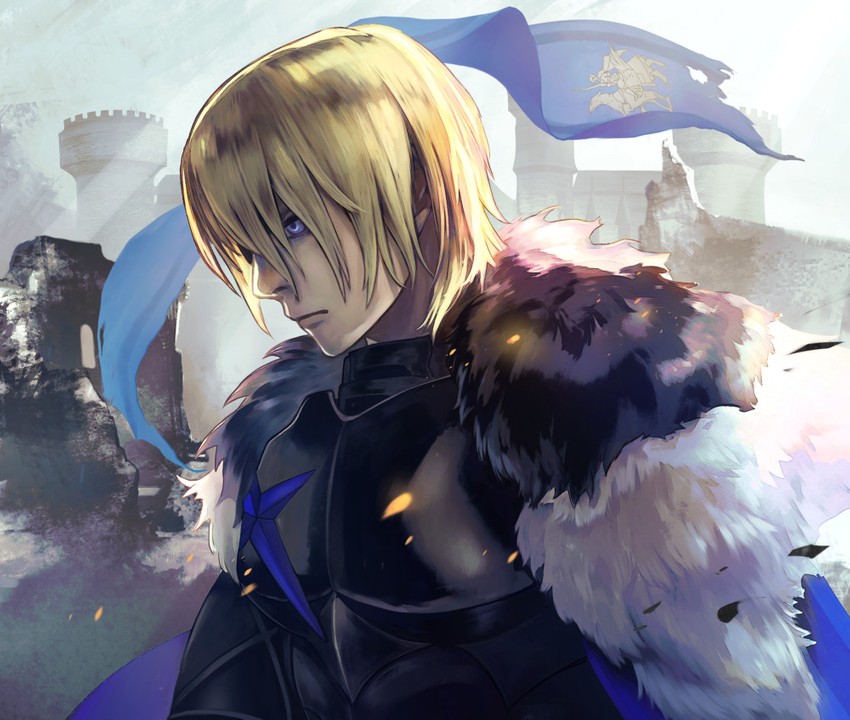 dimitri alexandre blaiddyd (fire emblem and 1 more) drawn by pinsket