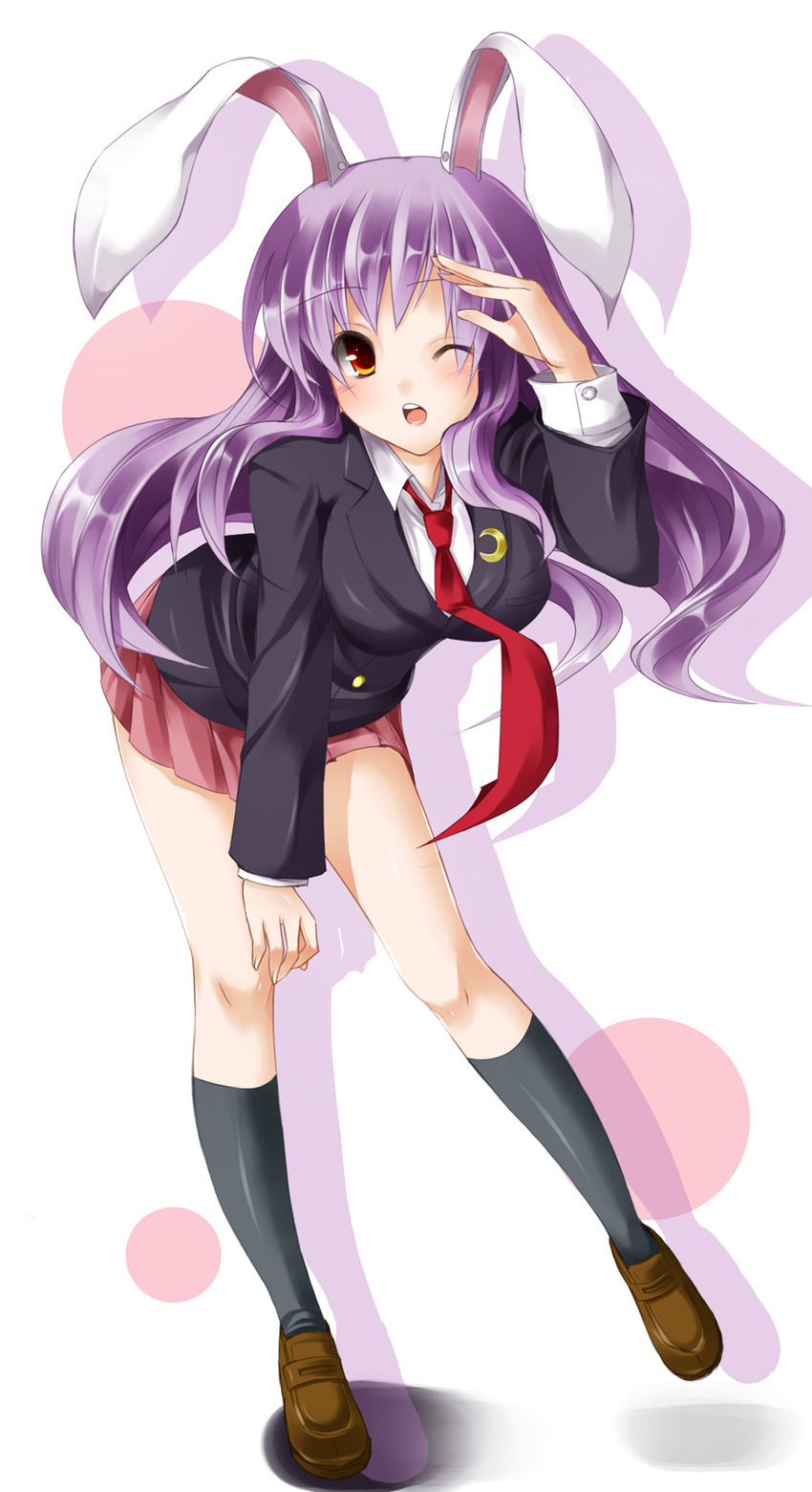 reisen udongein inaba (touhou) drawn by fuyuno_taka and tsukumiya_amane