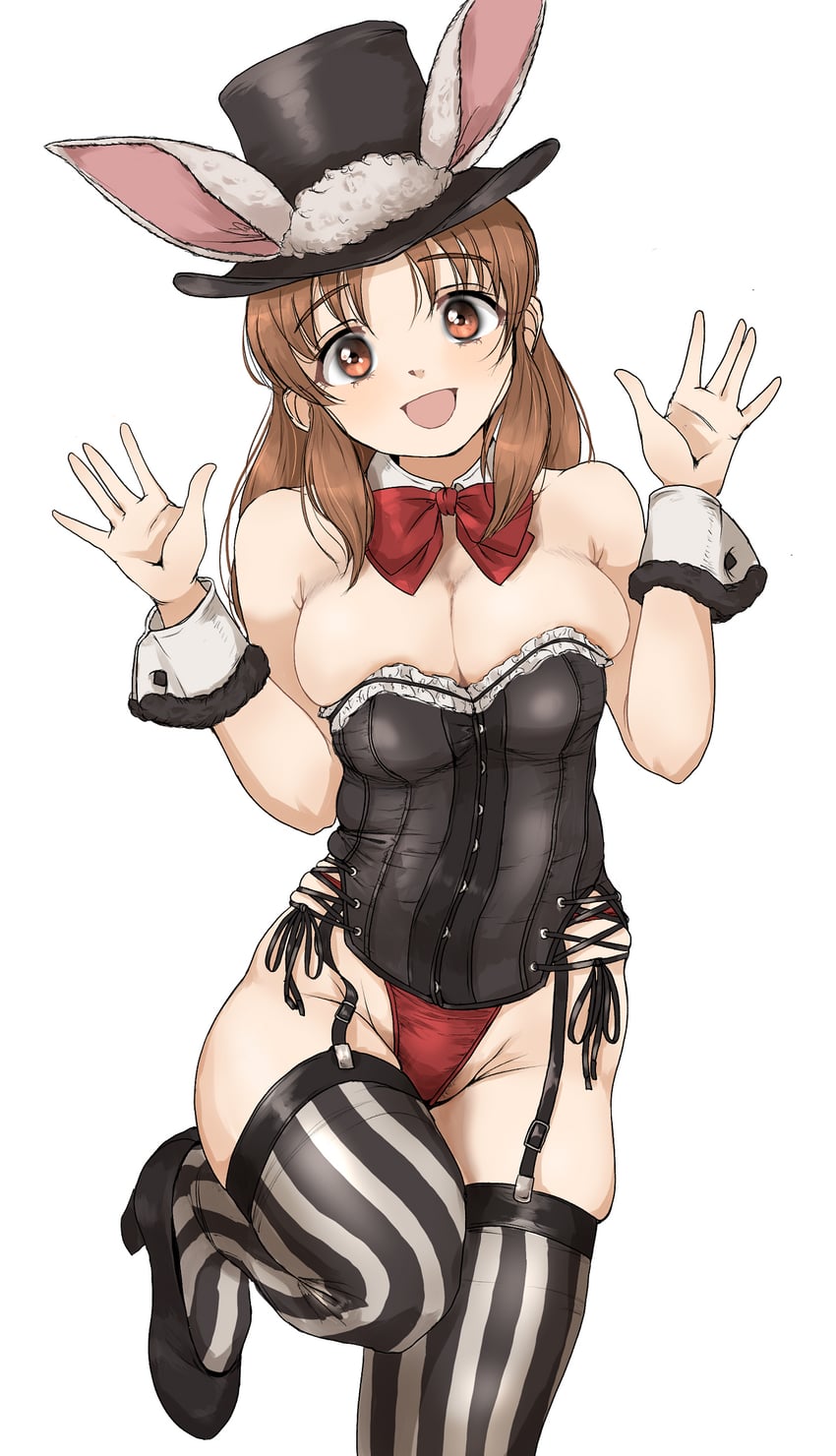 abe nana (idolmaster and 1 more) drawn by gatsby_ssl