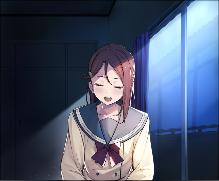 sakurauchi riko (love live! and 1 more) drawn by keita_(kta0)