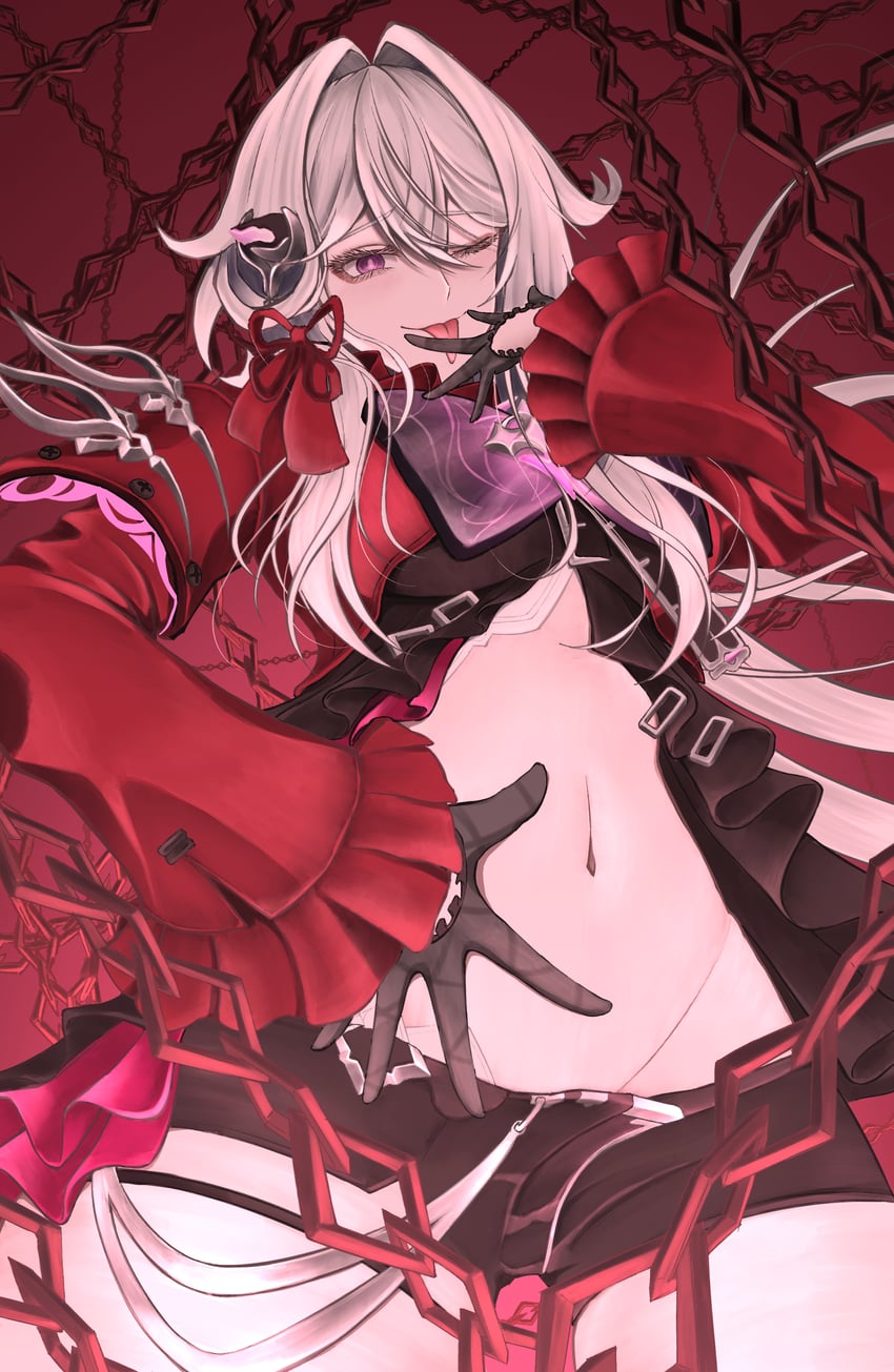 thelema nutriscu (honkai and 1 more) drawn by fuji4o