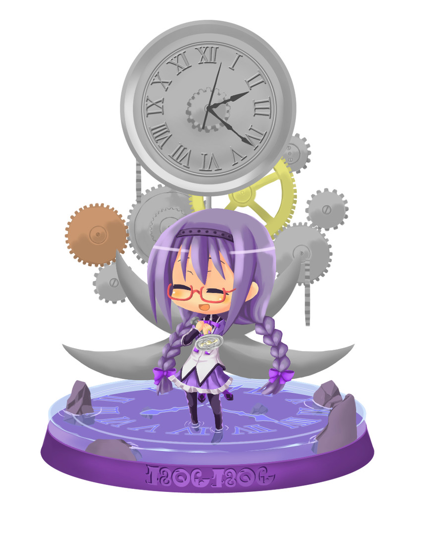 akemi homura (mahou shoujo madoka magica) drawn by esoragoto