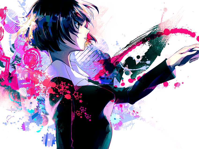 chain sumeragi (kekkai sensen) drawn by alyssa_(irotoridori_no_hoshi)