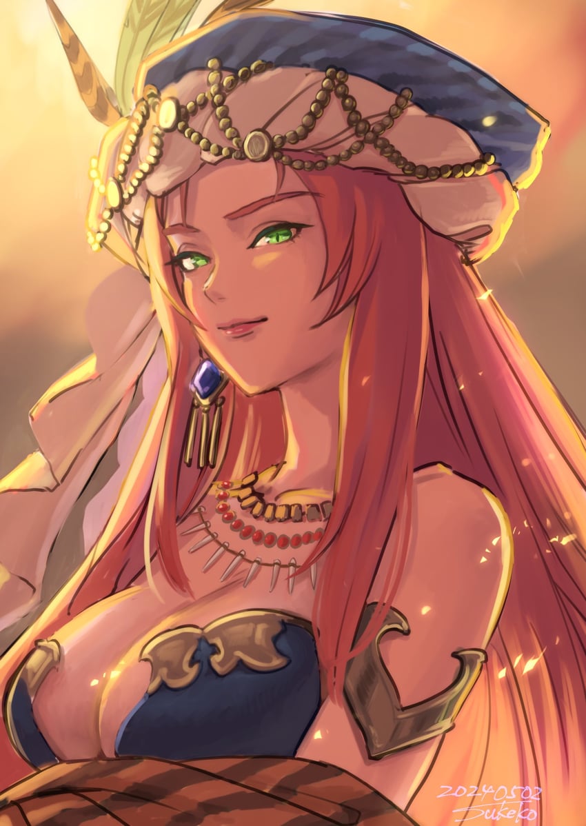 isabella (seiken densetsu and 1 more) drawn by taruneko2006
