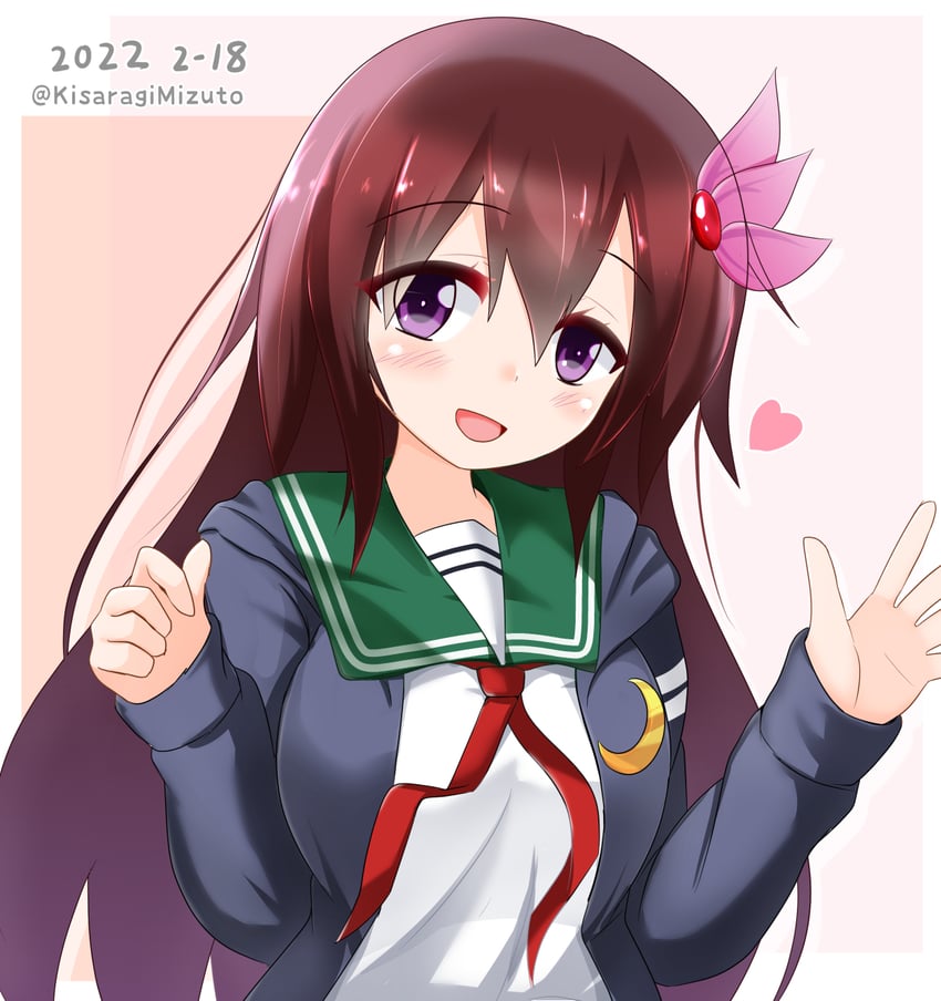 kisaragi and kisaragi kai ni (kantai collection) drawn by kisaragi_mizuto
