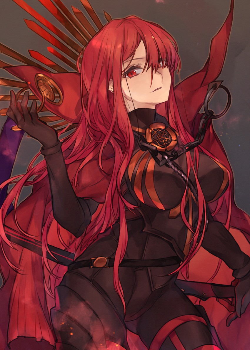 oda nobunaga (fate and 1 more) drawn by purin_uni
