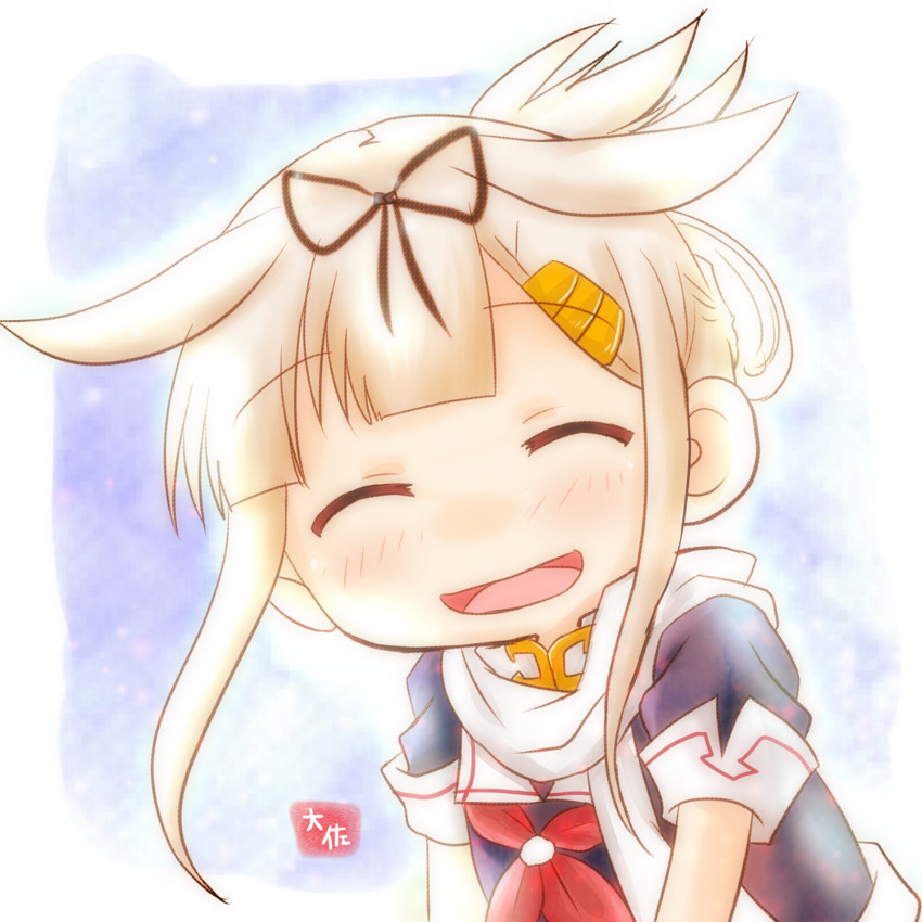 yuudachi and yuudachi kai ni (kantai collection) drawn by taisa_(kari)