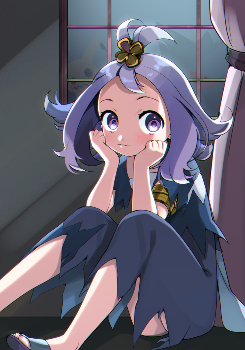 mimikyu and acerola (pokemon and 1 more) drawn by yuihico