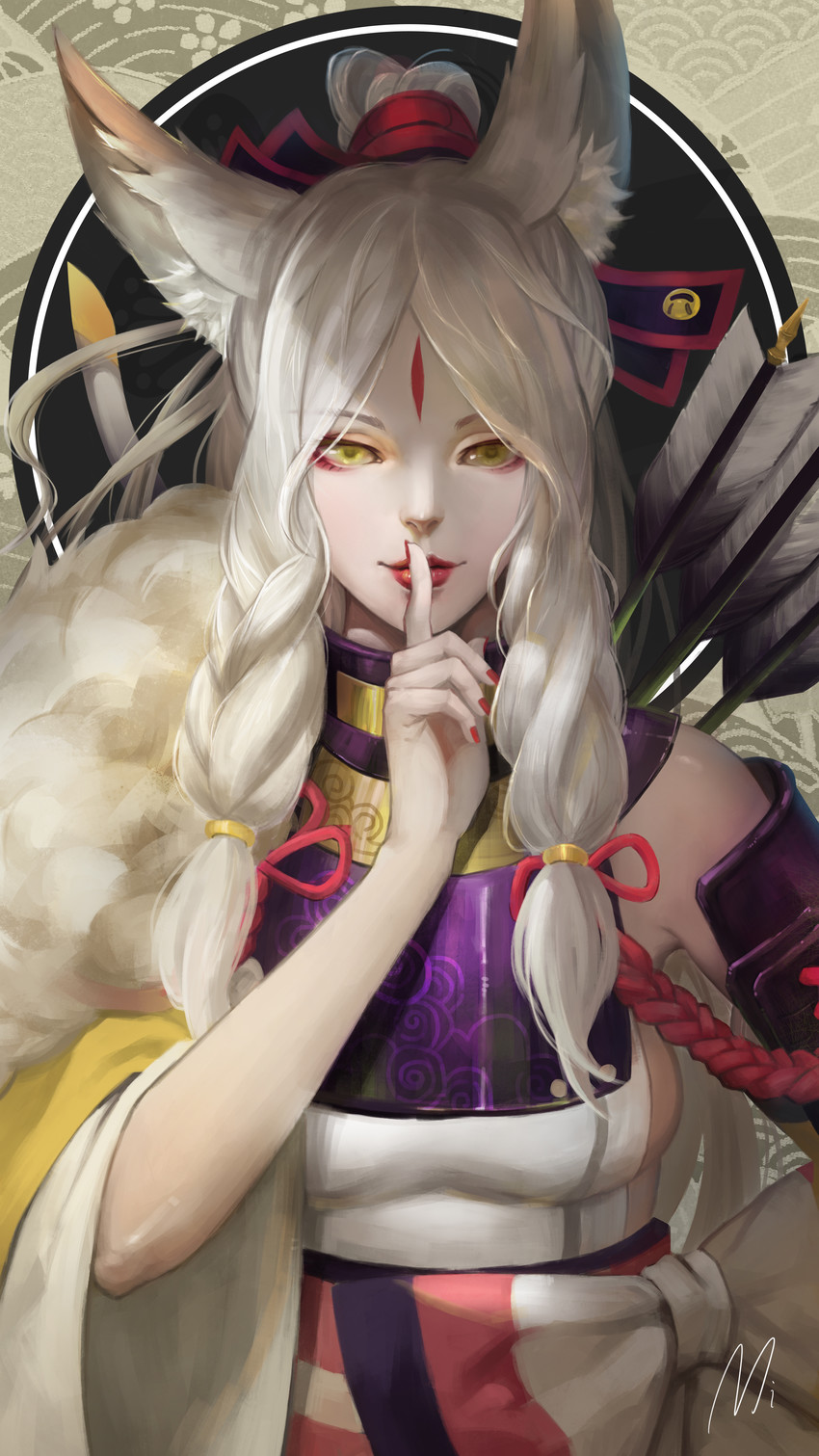 hakurou (onmyoji) drawn by mi_(630956686) | Danbooru