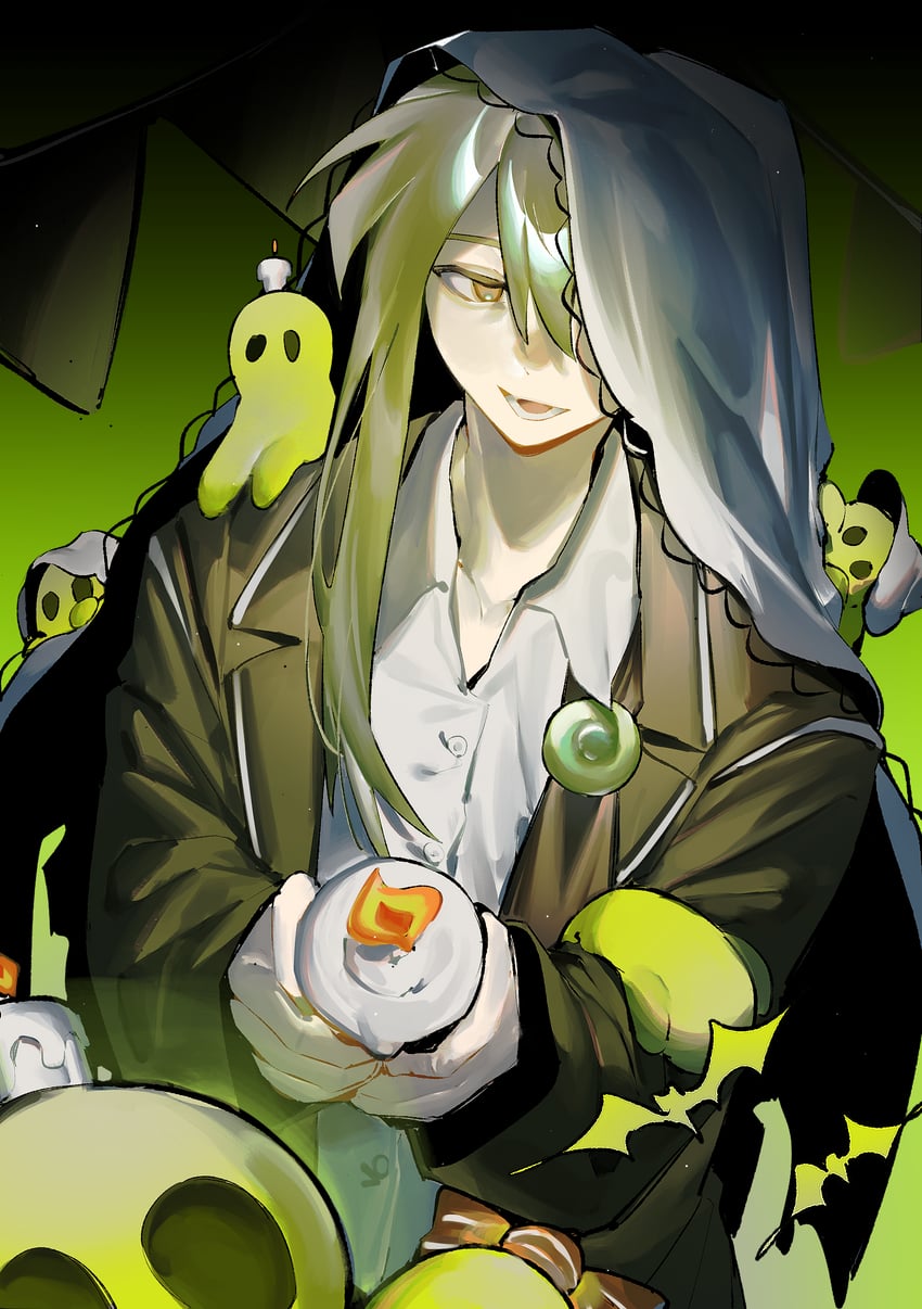 netzach and floor of art's glowing creature (project moon and 1 more) drawn by toeiki_c