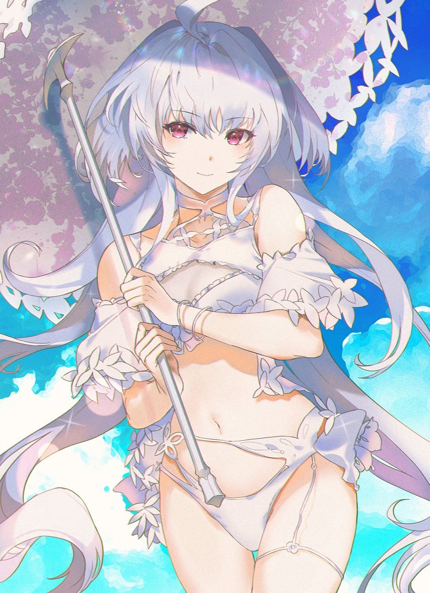 merlin and lady avalon (fate and 2 more) drawn by kou_(184756o)
