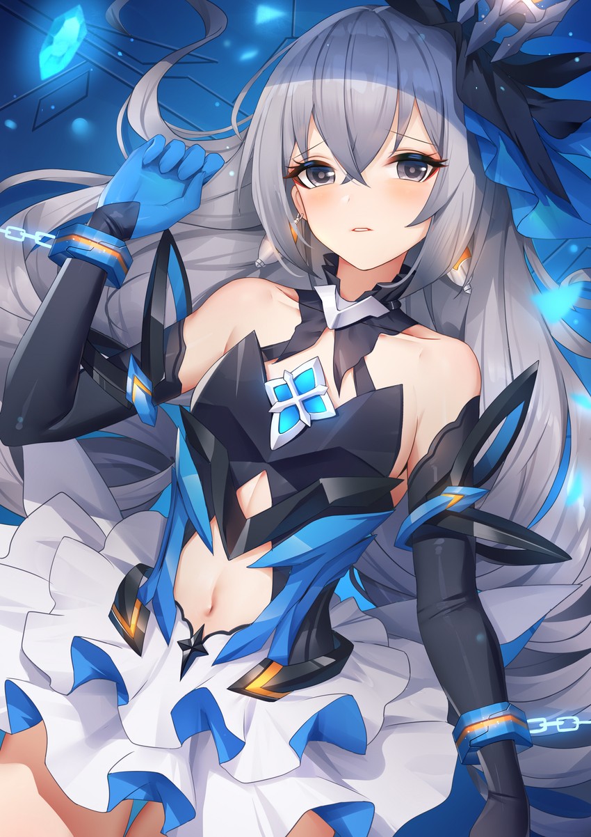 bronya zaychik (honkai and 1 more) drawn by wu_ganlan_cai