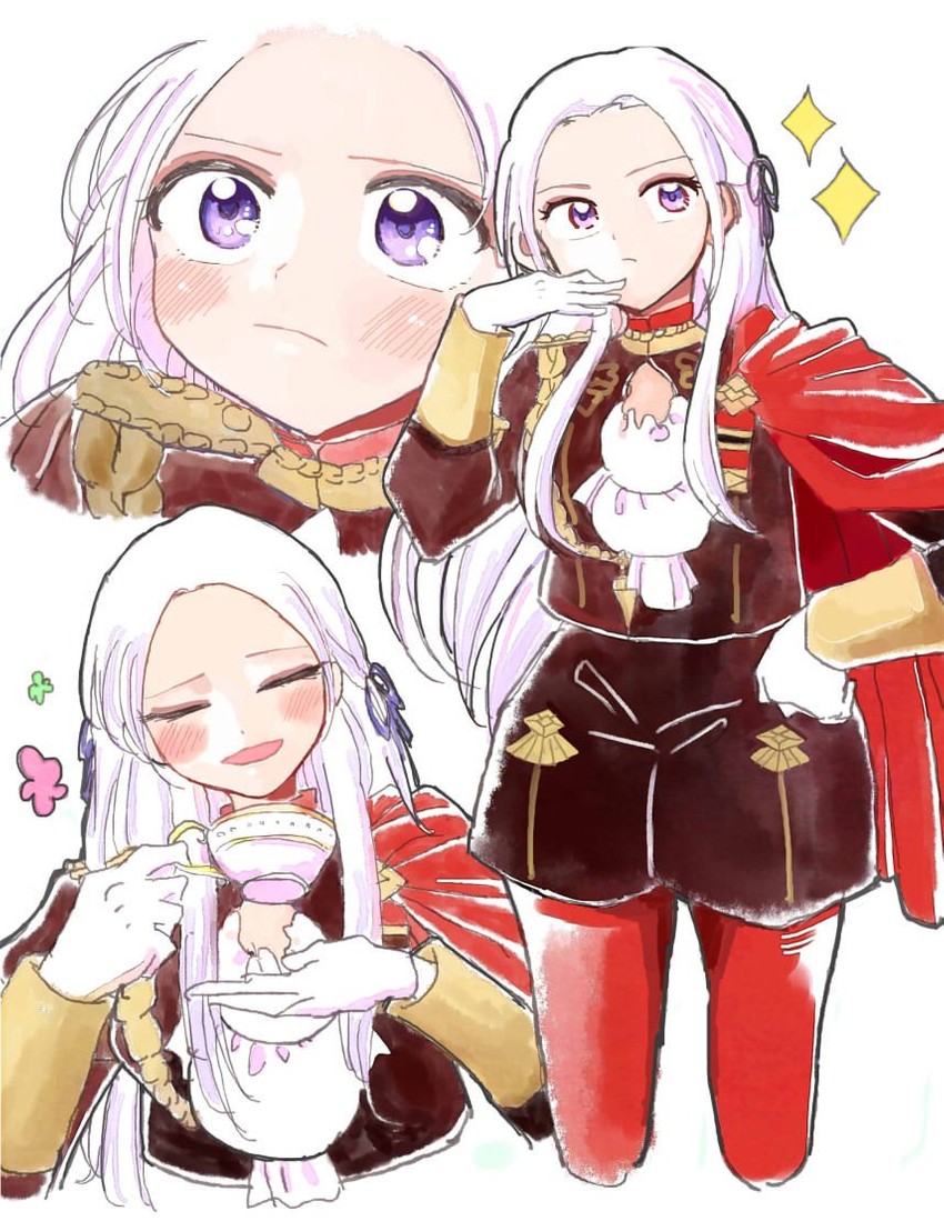 edelgard von hresvelg (fire emblem and 1 more) drawn by yamashita_(macia)